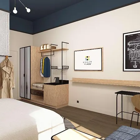 Hyatt Place 4* 鲁昂